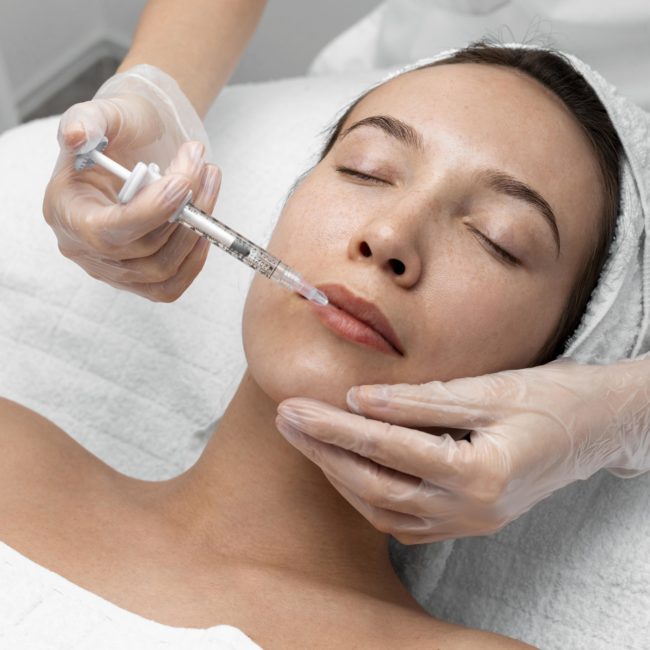 beautician-doing-injection-filler-female-client