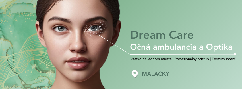 Očná ambulancia a Optika Malacky
